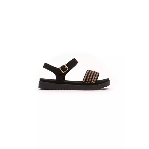 Péché Originel Gouden Textiel Dames Sandalen