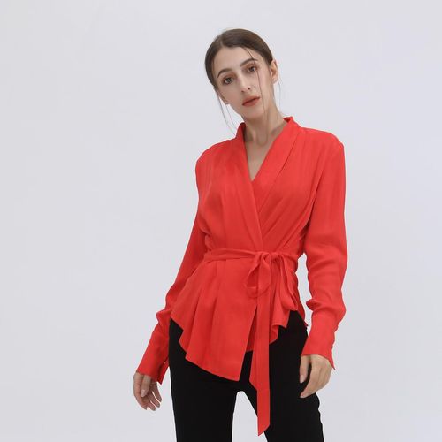 Wikkel blouse