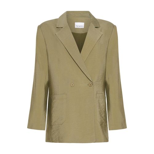 Paola Oversize Blazer in Legerstijl