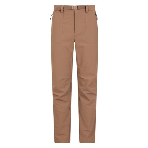 Mountain Warehouse Heren Grassland Broek met Riem (Beige)