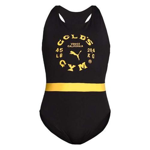 Puma x Gold's Gym Zwart Rompertje