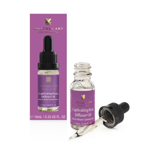 Dr. Botanicals Fesselnde Rose Diffusor Öl 10ml