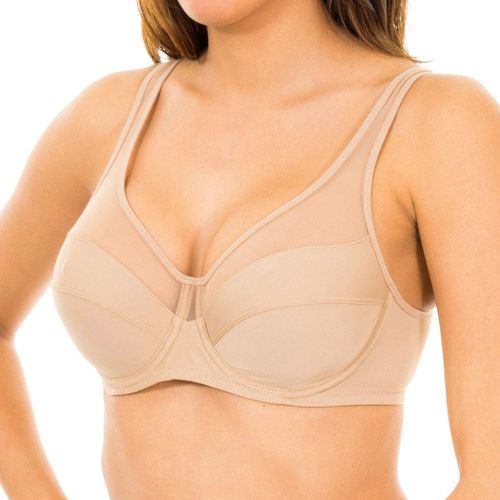 Großzügiger schaumstofffreier Bügel-BH 3983 für Damen