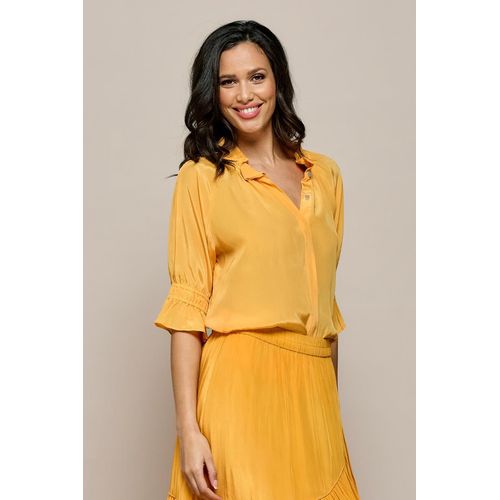 Tara Blouse Warmgeel