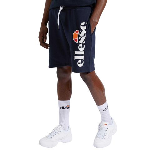 Ellesse Heren Bossini Fleece Shorts (Navy)