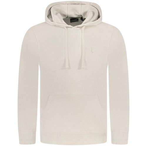 Lyle & Scott tonale Eagle-logo Olive Cove pull-over hoodie