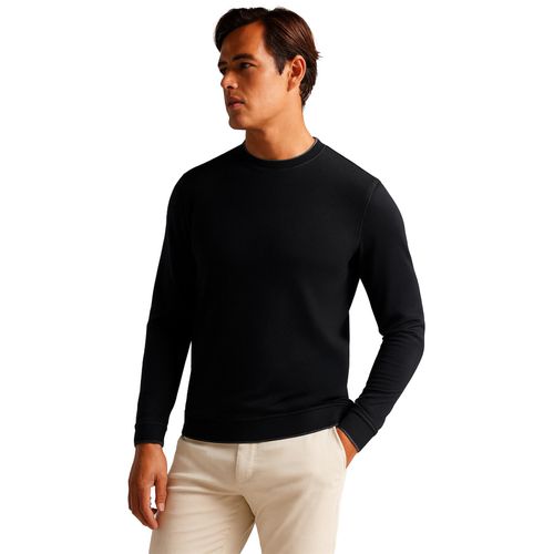 Ted Baker heren Sweatshirt met geweven voorkant - RAKET