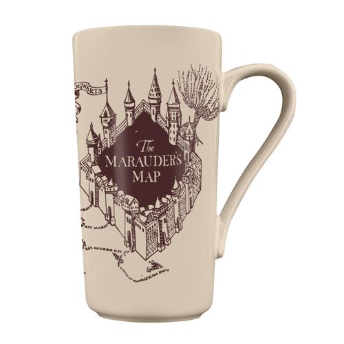 Harry Potter De kaart van de stroper 470 ml mok (Bruin)