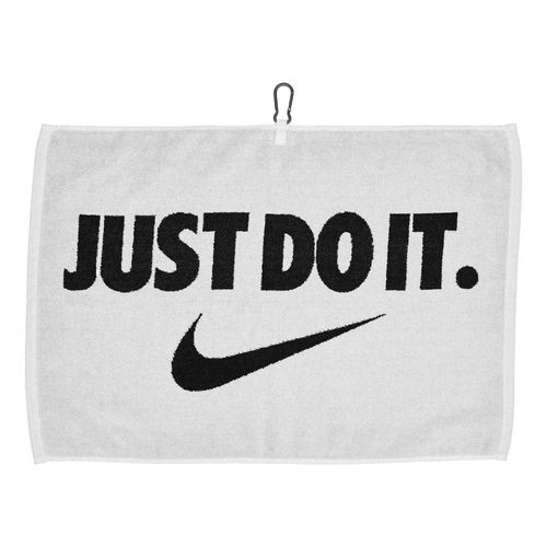 Nike Performance golfhanddoek (Wit)