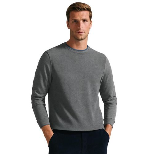 Ted Baker heren Sweatshirt met geweven voorkant - RAKET