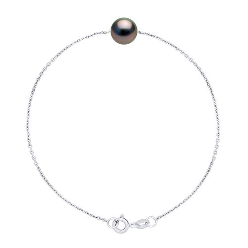 Armband met Echte Cultuur Tahiti Parel Rond 8-9 mm