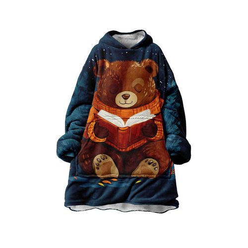 "Autumn Reader" Knuffeltrui Huggie