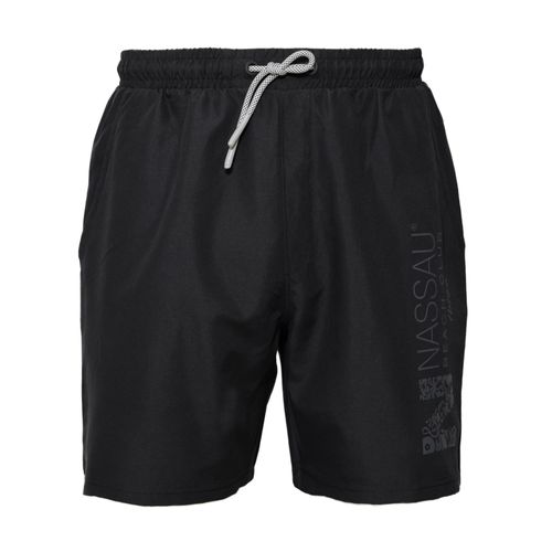 Nassau Beach Badehose NB231018 Tasche hinten