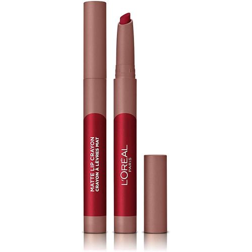 L'Oreal Infallible Matte Lip Crayon - 113 Brulee Elke Dag