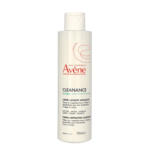 Avene Cleanance Hydra Soothing Cleansing Cream200 ml.