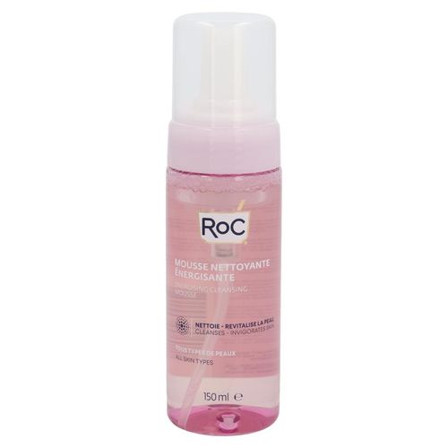ROC Energising Cleansing Mousse 150ml