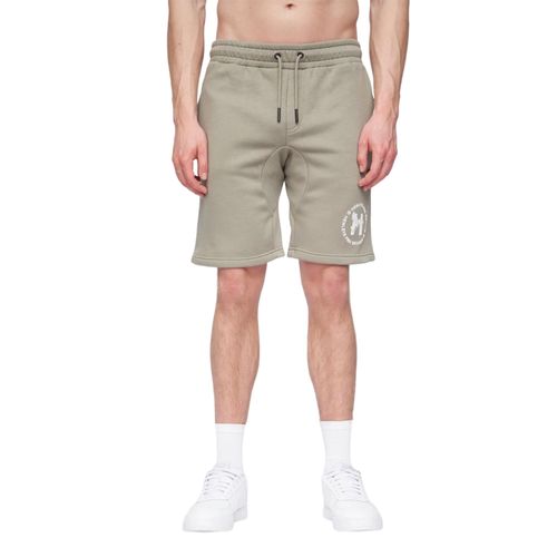 Henleys - "Metafone" Sweat-Shorts für Herren (Oliv)