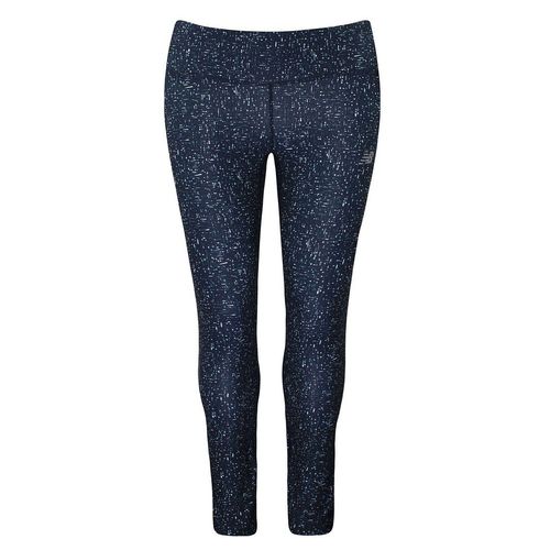 New Balance Bedrukte Navy Impact Legging voor hardloopsters WP11264 MTL