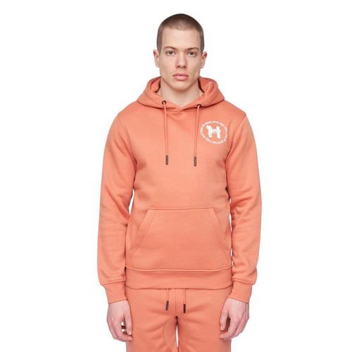 Henleys Heren Metafone Hoodie (Baksteen Rood)