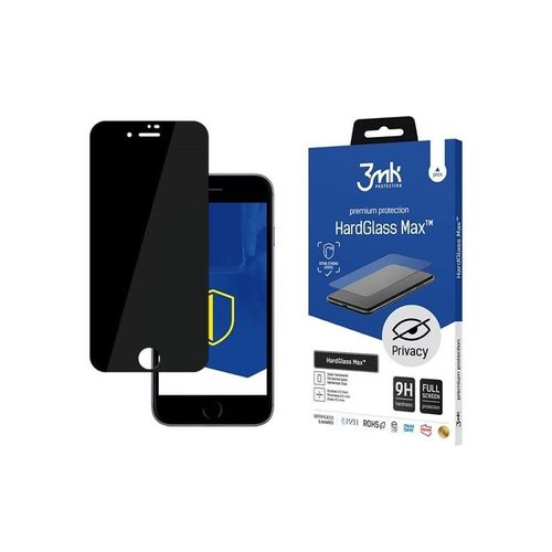 3mk 9H HardGlass Max Privacy Privacy Glass for iPhone 8