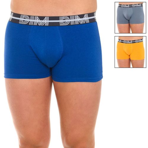 Pack-3 Boxersysteem ademende stof D01QU man
