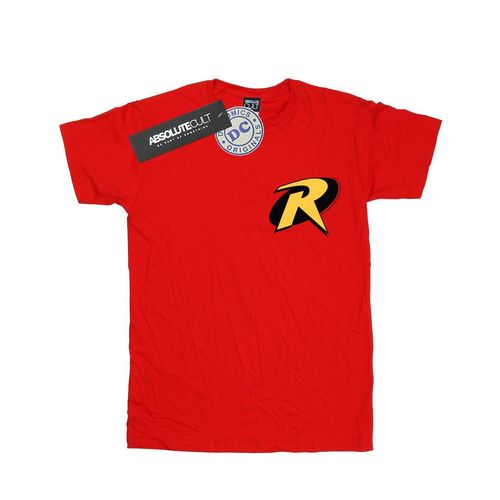 DC Comics - T-Shirt für Herren (Rot)