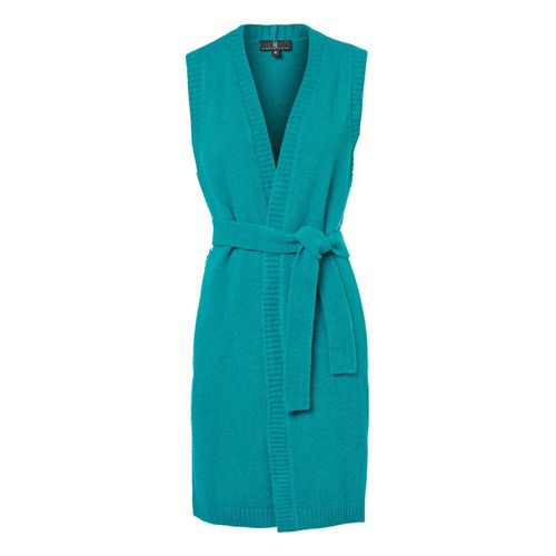 Parker Vest Aquagroen