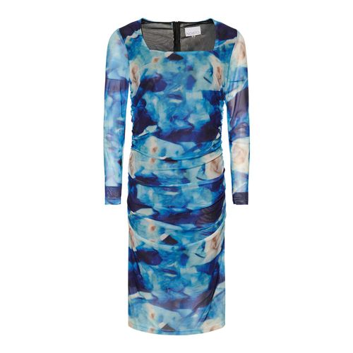 Polly Kleid in Blau-Mix