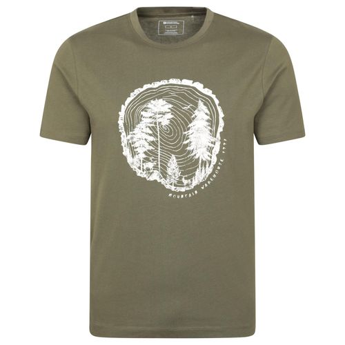 Mountain Warehouse - "Off The Beaten Track" T-Shirt für Herren (Khakigrün)