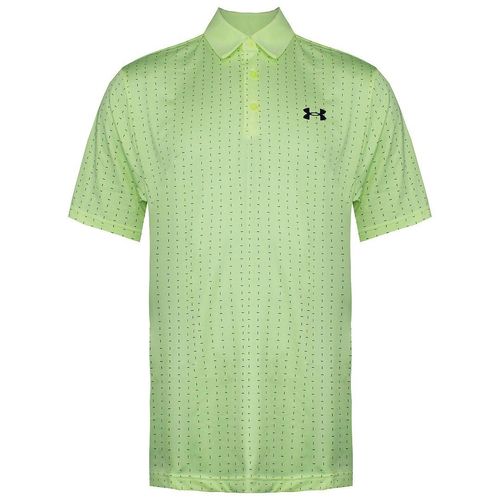 Under Armour Playoff 2.0 Herren Lime Polo -Hemd