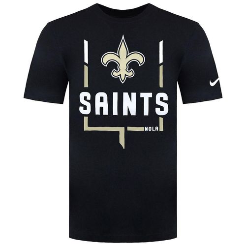 Nike NFL New Orleans Saints Legend Goal Post Heren T-shirt