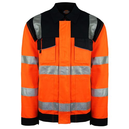Dickies Hoge Zichtbaarheid Heren Oranje Everyday Jas
