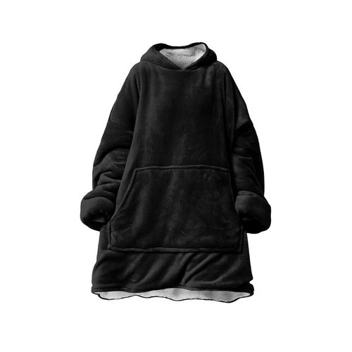"Pure Black" Knuffeltrui Huggie