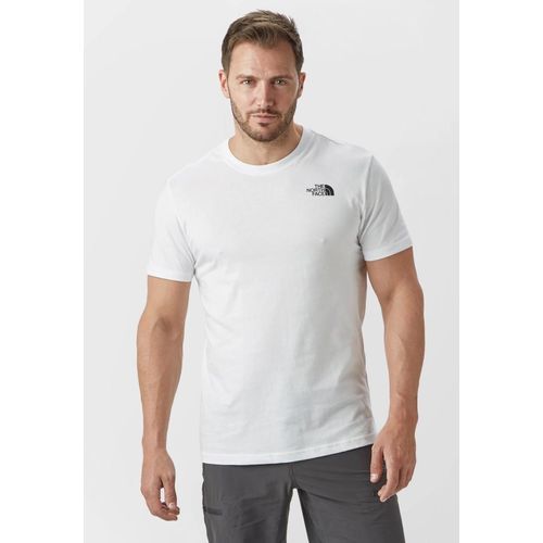 The North Face Heren SS Simple Dome T-shirt Wit