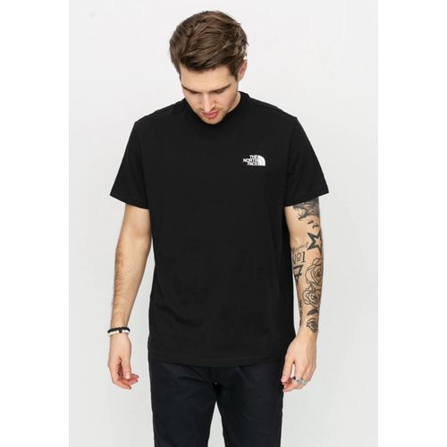 The North Face Heren SS Simple Dome T Shirt Zwart