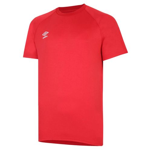 Umbro Heren Rugby Boor Top (Vermiljoen)