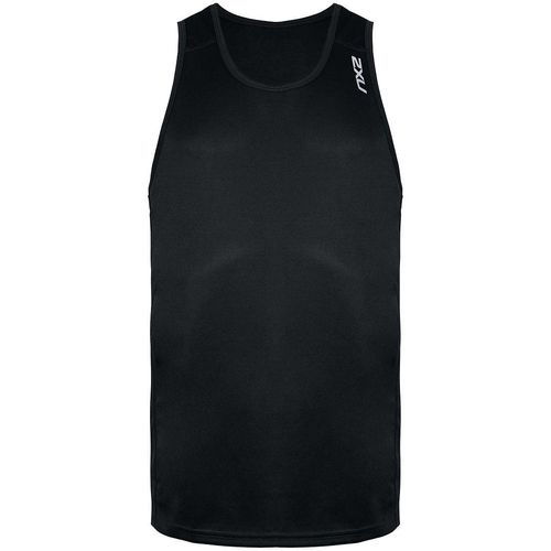 2xu BSR Active Singulet Mens Black Top