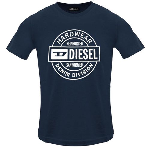 Diesel Hardware Circle Logo Total Eclipse T-shirt