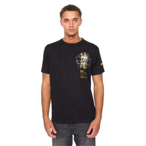 Duck and Cover Heren Protonz T-Shirt (Zwart)