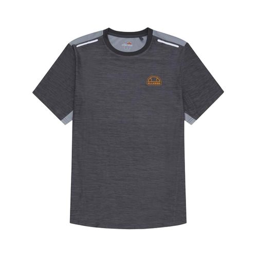 Ellesse Heren Palestrani T-Shirt (Donkergrijs)