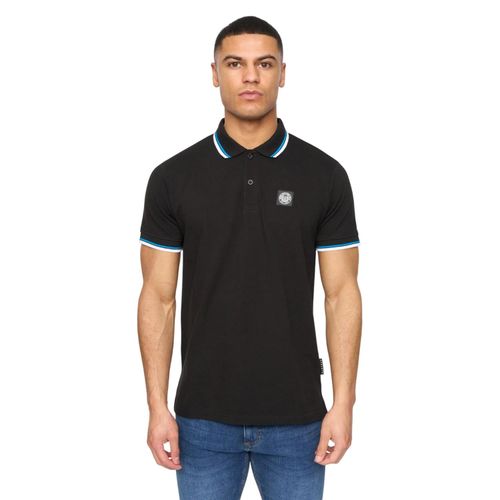 Henleys - "Henalpha" Poloshirt für Herren (Schwarz)