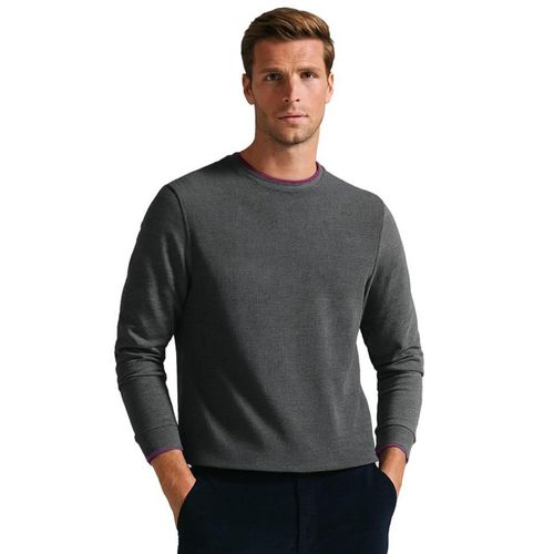 Ted Baker heren Sweatshirt met geweven voorkant - RAKET