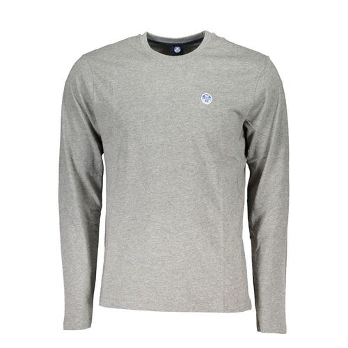 Langearige T-shirt met ronde hals