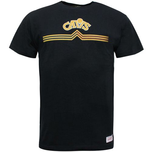 Mitchell & Ness Cleveland Cavaliers Kort Split Trad Heren T-shirt
