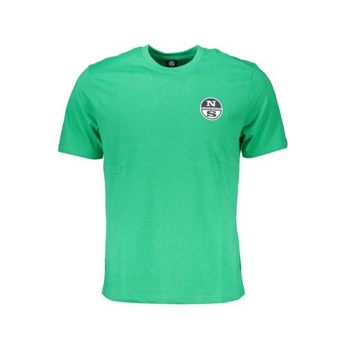 Rondhals T-shirt Korte Mouwen