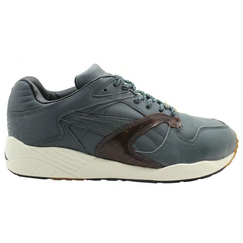 Puma Trinomic XS 850 Plus Rugged Heren Grijs Leren Trainers 357036 01 B23C