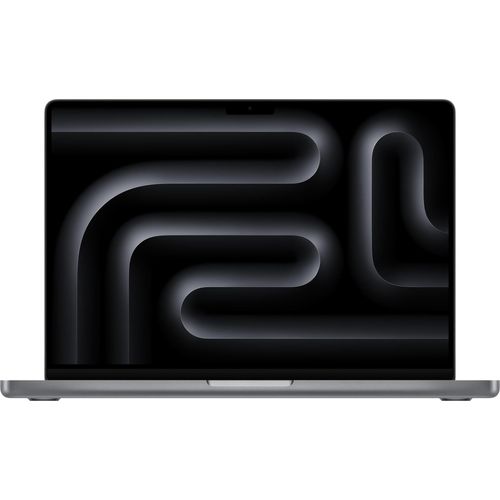 APPLE MTL83D/A MacBook Pro 35,97cm 14,2Zoll M3 Chip mit 8-Core CPU und 10-Core GPU 8GB gem. RAM 1TB SSD DE - Grau