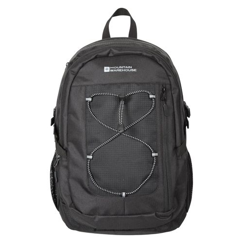 Mountain Warehouse Rugzak met Peregrine logo (Zwart)