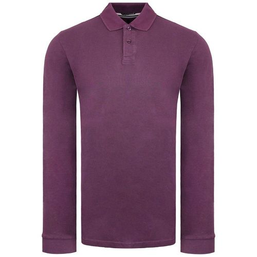 Wochenendtäter Austin Mens Dark Trauben Polohemd