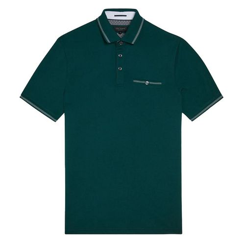 Ted Baker Tortila Heren Groen Poloshirt